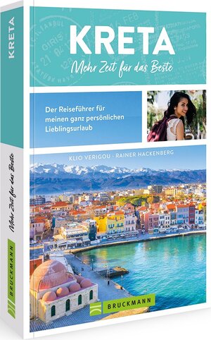 Buchcover Kreta. Mehr Zeit für das Beste | Klio Verigou | EAN 9783734328602 | ISBN 3-7343-2860-8 | ISBN 978-3-7343-2860-2