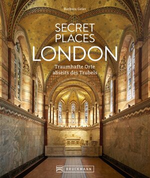 Buchcover Secret Places London | Barbara Geier | EAN 9783734330100 | ISBN 3-7343-3010-6 | ISBN 978-3-7343-3010-0