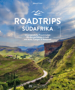 Buchcover Roadtrips Südafrika | Roland F. Karl | EAN 9783734330735 | ISBN 3-7343-3073-4 | ISBN 978-3-7343-3073-5