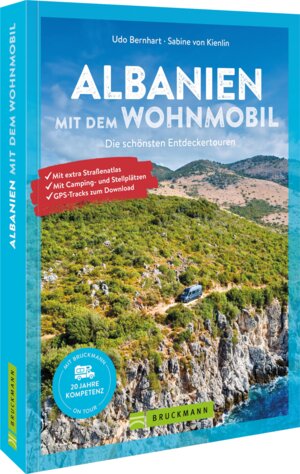 Buchcover Albanien mit dem Wohnmobil | Udo Bernhart | EAN 9783734332395 | ISBN 3-7343-3239-7 | ISBN 978-3-7343-3239-5