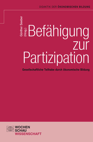Buchcover Befähigung zur Partizipation | Lothar Beinke | EAN 9783734402074 | ISBN 3-7344-0207-7 | ISBN 978-3-7344-0207-4