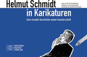 Buchcover Helmut Schmidt in Karikaturen  | EAN 9783734402210 | ISBN 3-7344-0221-2 | ISBN 978-3-7344-0221-0