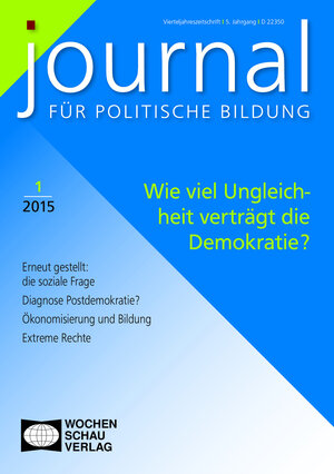 Buchcover Wie viel Ungleichheit verträgt die Demokratie? | Uwe Berndt | EAN 9783734403118 | ISBN 3-7344-0311-1 | ISBN 978-3-7344-0311-8