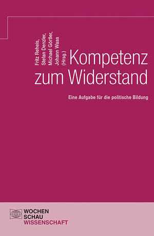 Buchcover Kompetenz zum Widerstand  | EAN 9783734403484 | ISBN 3-7344-0348-0 | ISBN 978-3-7344-0348-4