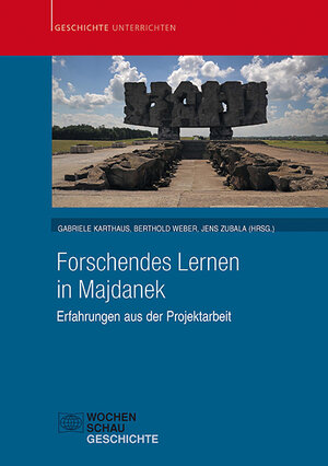 Buchcover Forschendes Lernen in Majdanek  | EAN 9783734403743 | ISBN 3-7344-0374-X | ISBN 978-3-7344-0374-3