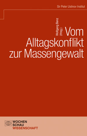 Buchcover Vom Alltagskonflikt zur Massengewalt | László Andor | EAN 9783734404177 | ISBN 3-7344-0417-7 | ISBN 978-3-7344-0417-7