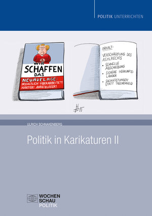 Buchcover Politik in Karikaturen II | Ulrich Schnakenberg | EAN 9783734404542 | ISBN 3-7344-0454-1 | ISBN 978-3-7344-0454-2