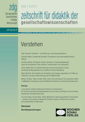 Buchcover Verstehen  | EAN 9783734404931 | ISBN 3-7344-0493-2 | ISBN 978-3-7344-0493-1