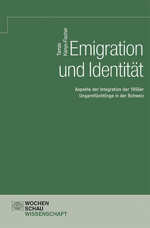 Buchcover Emigration und Identität | Tamás Kanyo-Fischer | EAN 9783734404986 | ISBN 3-7344-0498-3 | ISBN 978-3-7344-0498-6