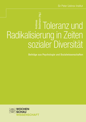 Buchcover Toleranz und Radikalisierung in Zeiten sozialer Diversität  | EAN 9783734405358 | ISBN 3-7344-0535-1 | ISBN 978-3-7344-0535-8