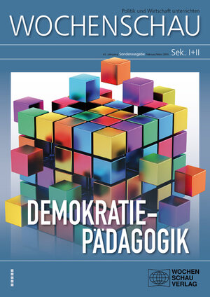 Buchcover Demokratiepädagogik | Volker Reinhardt | EAN 9783734405778 | ISBN 3-7344-0577-7 | ISBN 978-3-7344-0577-8
