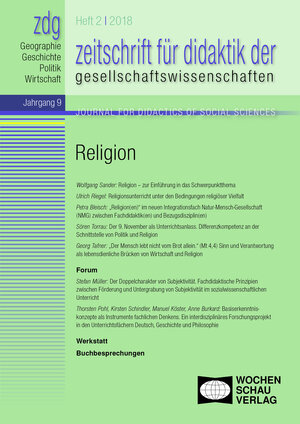 Buchcover Religion | Petra Bleisch | EAN 9783734407666 | ISBN 3-7344-0766-4 | ISBN 978-3-7344-0766-6