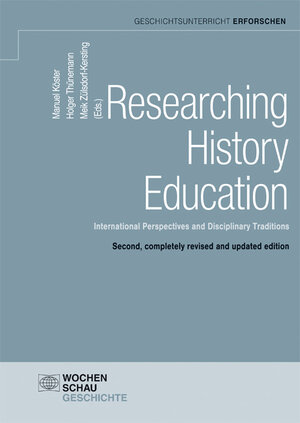 Buchcover Researching History Education  | EAN 9783734408137 | ISBN 3-7344-0813-X | ISBN 978-3-7344-0813-7