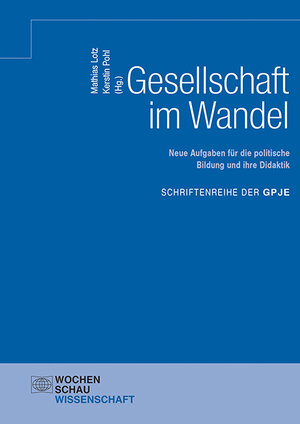 Buchcover Gesellschaft im Wandel | EAN 9783734408274 | ISBN 3-7344-0827-X | ISBN 978-3-7344-0827-4