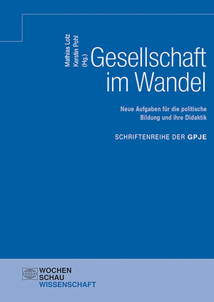 Buchcover Gesellschaft im Wandel  | EAN 9783734408281 | ISBN 3-7344-0828-8 | ISBN 978-3-7344-0828-1