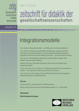 Buchcover Integrationsmodelle  | EAN 9783734408397 | ISBN 3-7344-0839-3 | ISBN 978-3-7344-0839-7