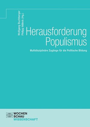 Buchcover Herausforderung Populismus  | EAN 9783734408410 | ISBN 3-7344-0841-5 | ISBN 978-3-7344-0841-0