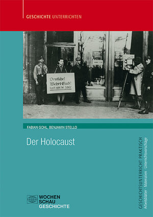 Buchcover Der Holocaust | Fabian Gohl | EAN 9783734408748 | ISBN 3-7344-0874-1 | ISBN 978-3-7344-0874-8