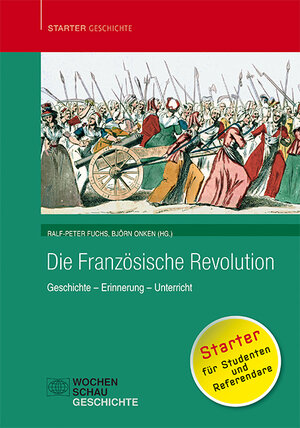 Buchcover Die Französische Revolution  | EAN 9783734408793 | ISBN 3-7344-0879-2 | ISBN 978-3-7344-0879-3
