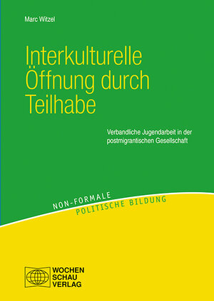 Buchcover Interkulturelle Öffnung durch Teilhabe | Marc Witzel | EAN 9783734409134 | ISBN 3-7344-0913-6 | ISBN 978-3-7344-0913-4