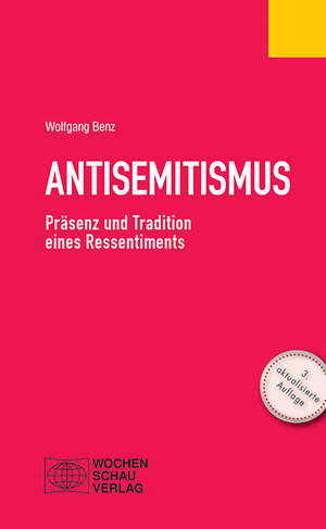 Buchcover Antisemitismus | Wolfgang Benz | EAN 9783734409141 | ISBN 3-7344-0914-4 | ISBN 978-3-7344-0914-1