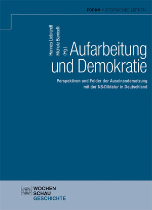 Buchcover Aufarbeitung und Demokratie | Michele Barricelli | EAN 9783734409264 | ISBN 3-7344-0926-8 | ISBN 978-3-7344-0926-4