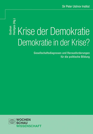 Buchcover Krise der Demokratie - Demokratie in der Krise?  | EAN 9783734410291 | ISBN 3-7344-1029-0 | ISBN 978-3-7344-1029-1