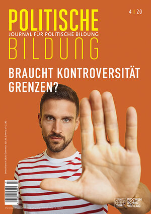 Buchcover Braucht Kontroversität Grenzen? | Benno Hafeneger | EAN 9783734411908 | ISBN 3-7344-1190-4 | ISBN 978-3-7344-1190-8