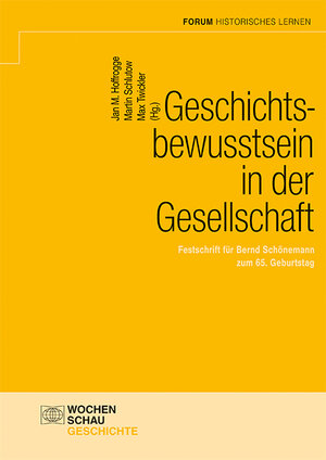 Buchcover Geschichtsbewusstsein in der Gesellschaft  | EAN 9783734412288 | ISBN 3-7344-1228-5 | ISBN 978-3-7344-1228-8