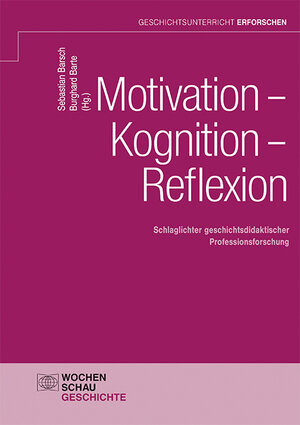 Buchcover Motivation – Kognition – Reflexion  | EAN 9783734412295 | ISBN 3-7344-1229-3 | ISBN 978-3-7344-1229-5