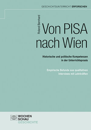 Buchcover Von PISA nach Wien | Roland Bernhard | EAN 9783734412349 | ISBN 3-7344-1234-X | ISBN 978-3-7344-1234-9