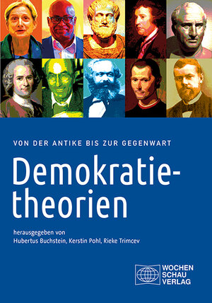 Buchcover Demokratietheorien | Rieke Trimcev | EAN 9783734412400 | ISBN 3-7344-1240-4 | ISBN 978-3-7344-1240-0