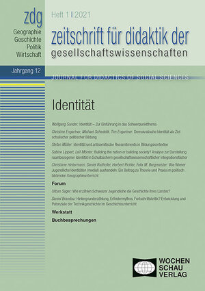 Buchcover Identität  | EAN 9783734412868 | ISBN 3-7344-1286-2 | ISBN 978-3-7344-1286-8