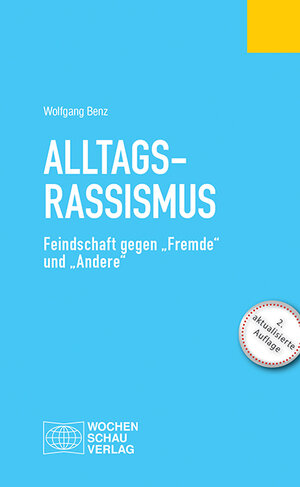 Buchcover Alltagsrassimsus | Wolfgang Benz | EAN 9783734413018 | ISBN 3-7344-1301-X | ISBN 978-3-7344-1301-8