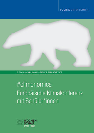 Buchcover #climonomics | Daniela Elsner | EAN 9783734413124 | ISBN 3-7344-1312-5 | ISBN 978-3-7344-1312-4