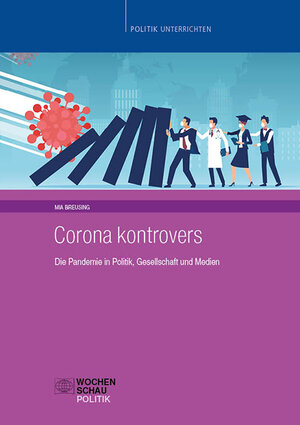 Buchcover Corona kontrovers | Mia Breusing | EAN 9783734413445 | ISBN 3-7344-1344-3 | ISBN 978-3-7344-1344-5