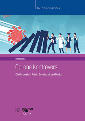 Buchcover Corona kontrovers | Mia Breusing | EAN 9783734413452 | ISBN 3-7344-1345-1 | ISBN 978-3-7344-1345-2