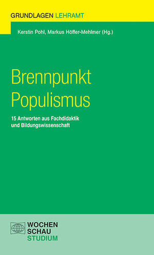 Buchcover Brennpunkt Populismus  | EAN 9783734413513 | ISBN 3-7344-1351-6 | ISBN 978-3-7344-1351-3