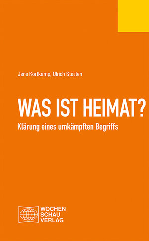Buchcover Was ist Heimat? | Jens Korfkamp | EAN 9783734413728 | ISBN 3-7344-1372-9 | ISBN 978-3-7344-1372-8