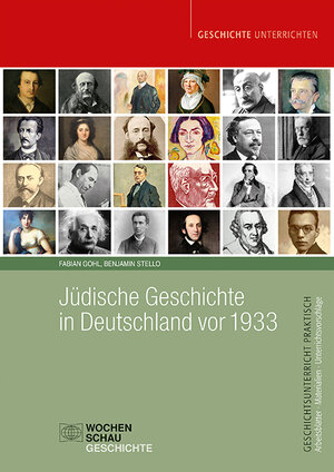 Buchcover Jüdische Geschichte in Deutschland vor 1933 | Fabian Gohl | EAN 9783734414039 | ISBN 3-7344-1403-2 | ISBN 978-3-7344-1403-9