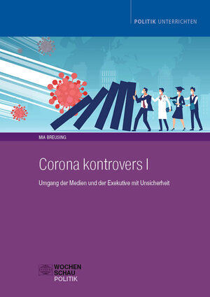 Buchcover Corona kontrovers I | Mia Breusing | EAN 9783734414336 | ISBN 3-7344-1433-4 | ISBN 978-3-7344-1433-6