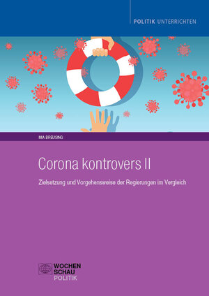 Buchcover Corona kontrovers II | Mia Breusing | EAN 9783734414350 | ISBN 3-7344-1435-0 | ISBN 978-3-7344-1435-0