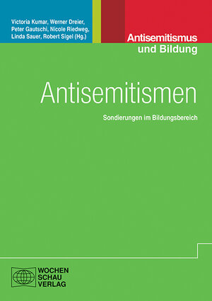Buchcover Antisemitismen  | EAN 9783734414565 | ISBN 3-7344-1456-3 | ISBN 978-3-7344-1456-5