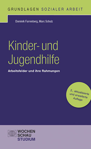 Buchcover Kinder- und Jugendhilfe | Dominik Farrenberg | EAN 9783734414589 | ISBN 3-7344-1458-X | ISBN 978-3-7344-1458-9