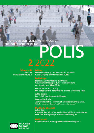 Buchcover Politik der politischen Bildung?!  | EAN 9783734414619 | ISBN 3-7344-1461-X | ISBN 978-3-7344-1461-9