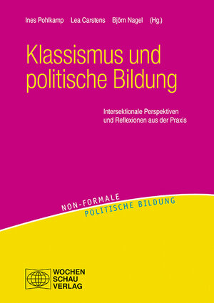 Buchcover Klassismus und politische Bildung  | EAN 9783734415401 | ISBN 3-7344-1540-3 | ISBN 978-3-7344-1540-1