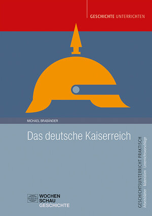 Buchcover Das deutsche Kaiserreich | Michael Brabänder | EAN 9783734415432 | ISBN 3-7344-1543-8 | ISBN 978-3-7344-1543-2