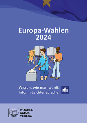 Buchcover Europa-Wahlen 2024  | EAN 9783734416231 | ISBN 3-7344-1623-X | ISBN 978-3-7344-1623-1