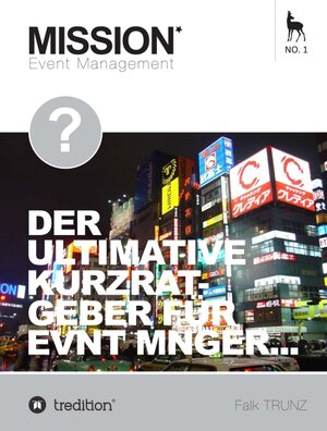 Buchcover Operatives Event Management | Falk Trunz | EAN 9783734500794 | ISBN 3-7345-0079-6 | ISBN 978-3-7345-0079-4