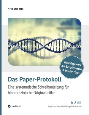 Buchcover Das Paper-Protokoll | Dr. Stefan Lang | EAN 9783734541674 | ISBN 3-7345-4167-0 | ISBN 978-3-7345-4167-4